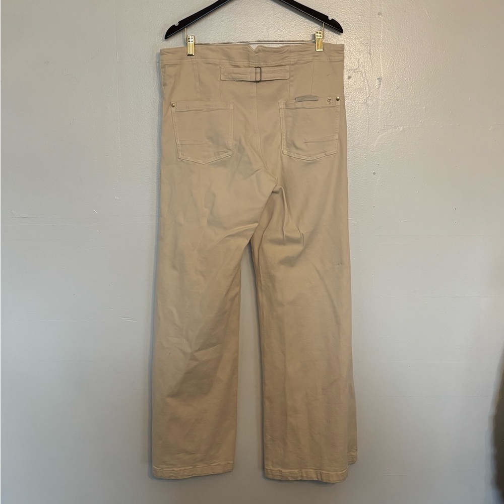 Pilcro Women's Tan Cargo Pants